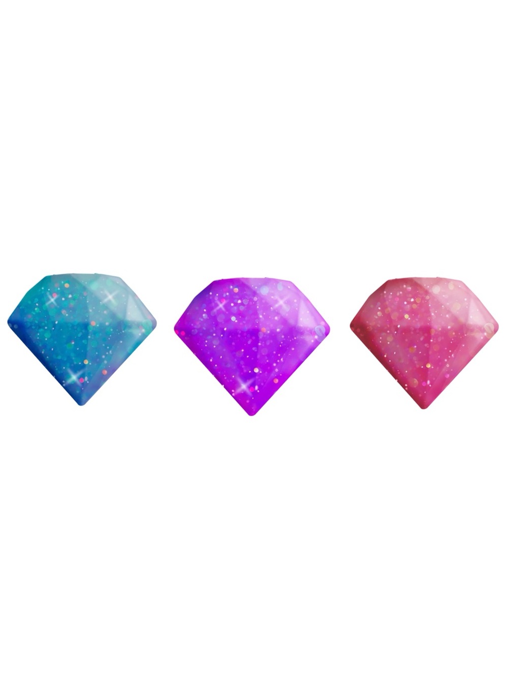 Mini NeeDoh Glitter Groovy Jewel Squishy Toy